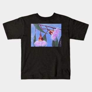 A Delight in Pink Kids T-Shirt